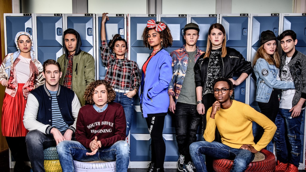 Oud-acteurs Spangas komen samen voor reünie