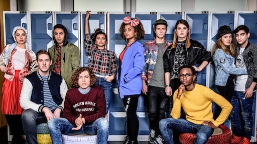 Oud-acteurs Spangas komen samen voor reünie