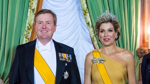 Draagt Máxima deze week dé beroemde Stuart-diadeem?