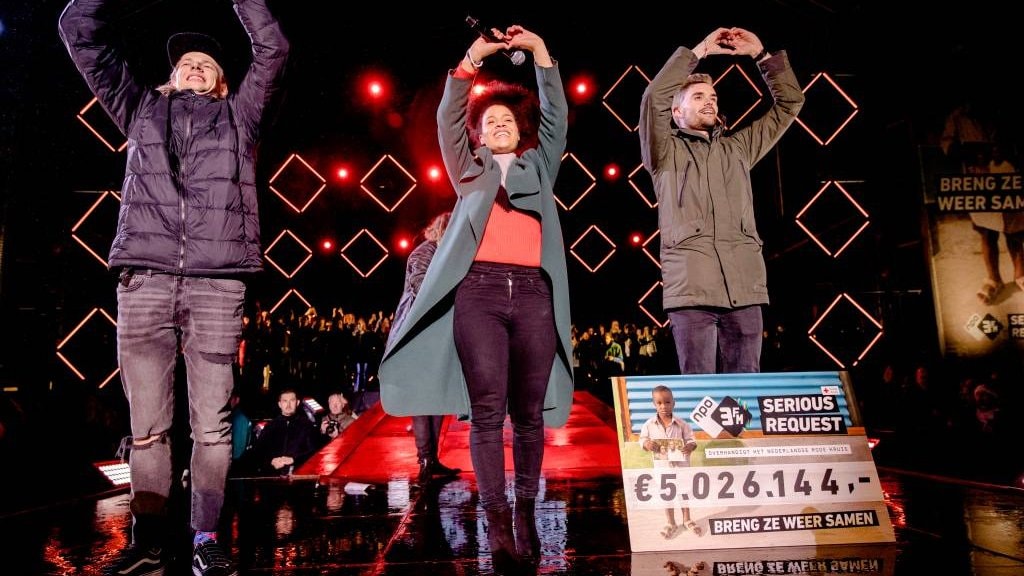 3FM maakt dj-teams Serious Request bekend