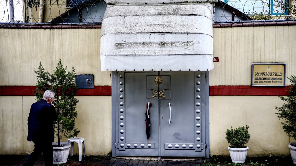 Bizarre wisseltruc: 'Verdachte droeg kleding Khashoggi na moord'