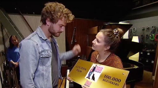 Nederland zwaar verliefd op Jim Bakkum en Barbara Sloesen