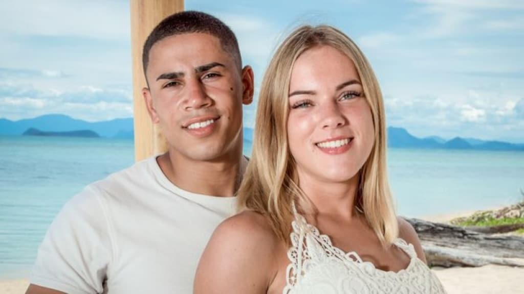 Wat?! Temptation-Daniëlle en Mezdi weer samen gespot