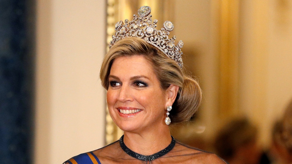 Bijzonder: koningin Máxima draagt de diamant der diamanten