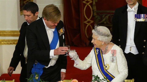 Hiervan smulden Willem-Alexander en Máxima bij The Queen