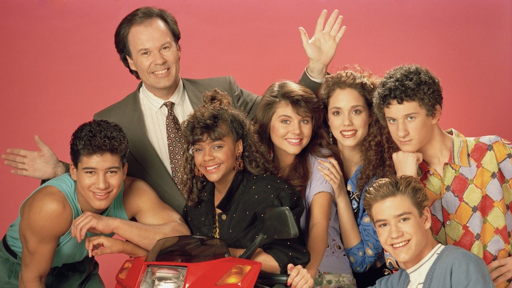 Cast Saved By The Bell hint op reboot