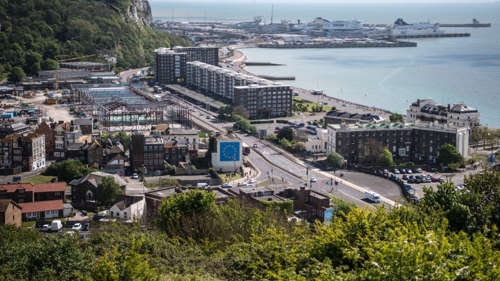 'VK bereidt plan voor om vloot te charteren bij harde brexit'