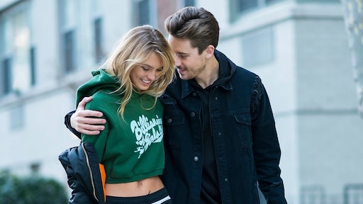 Is supermodel Romee Strijd stiekem getrouwd?
