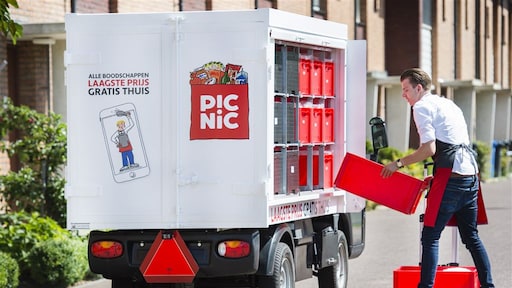 75.000 mensen op de wachtlijst: Picnic kan vraag grote steden niet aan