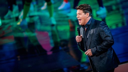 Spectaculaire zondagavondshow voor Martijn Krabbé