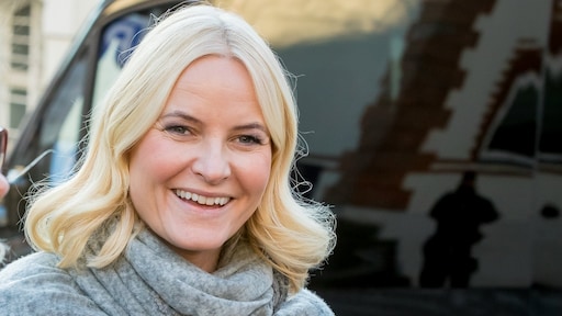 Longziekte vastgesteld bij prinses Mette-Marit