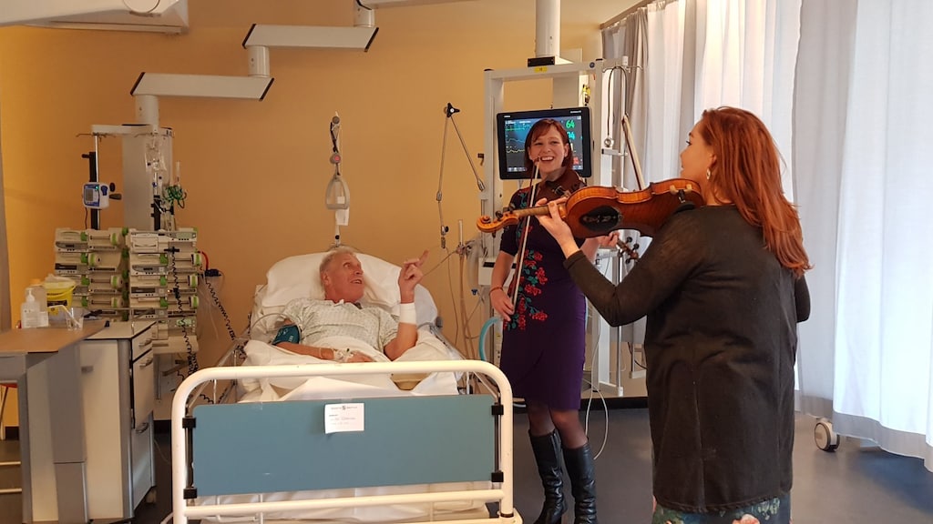 Stilte op de intensive care