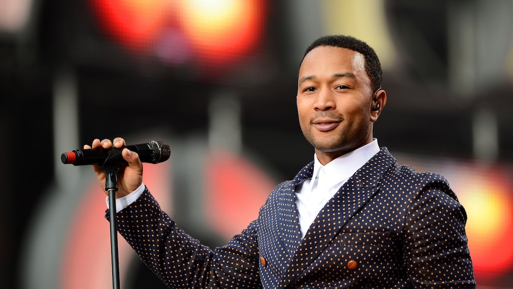 Kerstalbum John Legend is uit