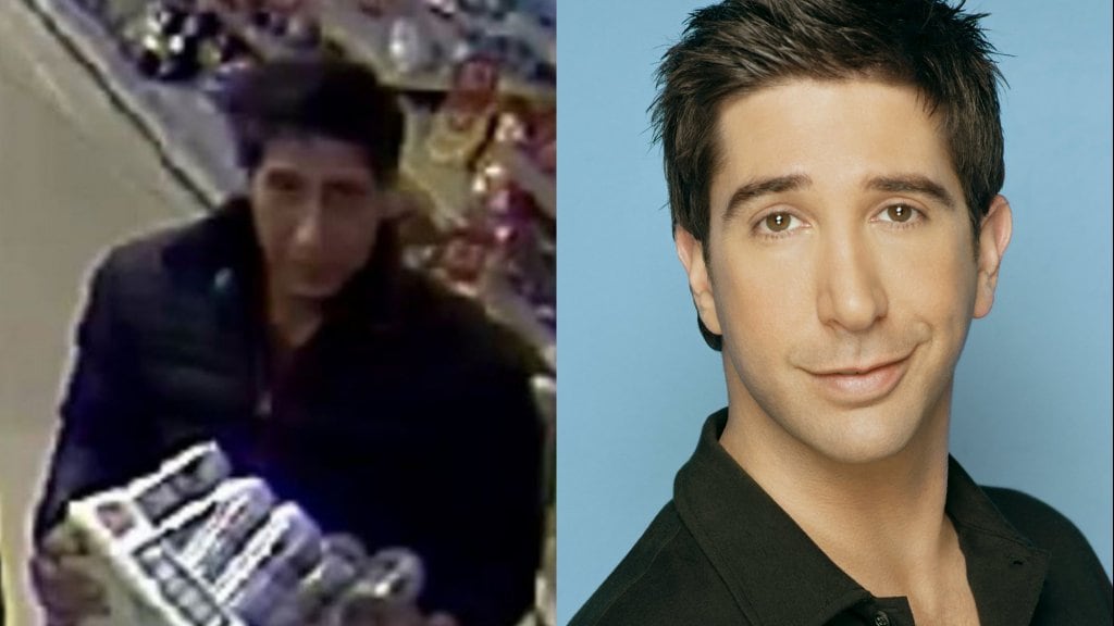 Politie vat Ross-lookalike in de kraag