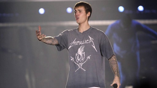 Justin Bieber wil voorlopig nog geen vader worden