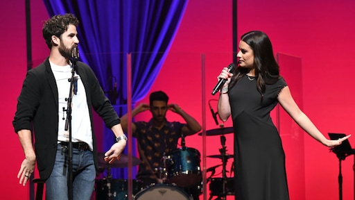 Glee-sterren coveren A Star Is Born-hit Shallow