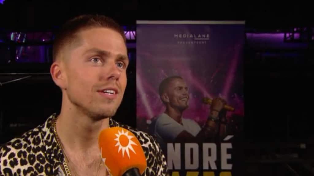 André Hazes wil in de toekomst jong talent gaan helpen