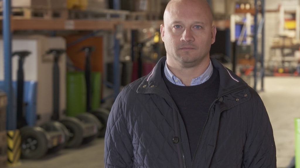 Stint-baas Edwin Renzen