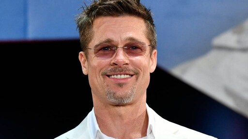 'Brad Pitt klaar met beroemde vrouwen'