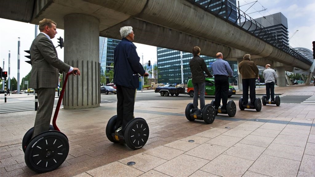 Segways.