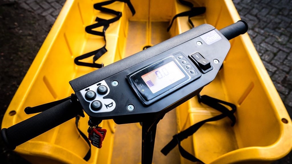 De oude Stint, waarvan de nieuwe uitvoering Buszy gaat heten.