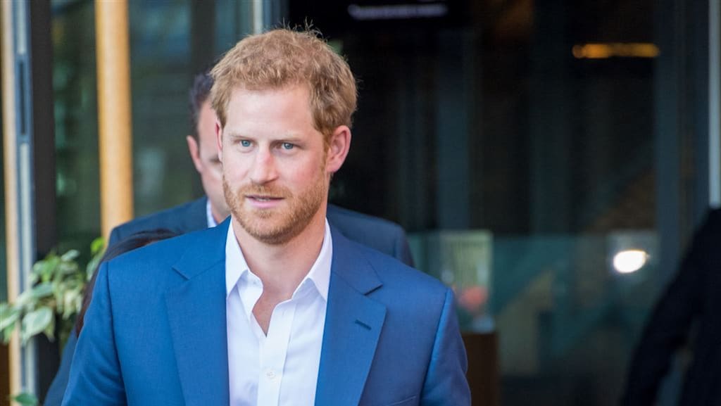 Prins Harry steunt jongetje zonder moeder