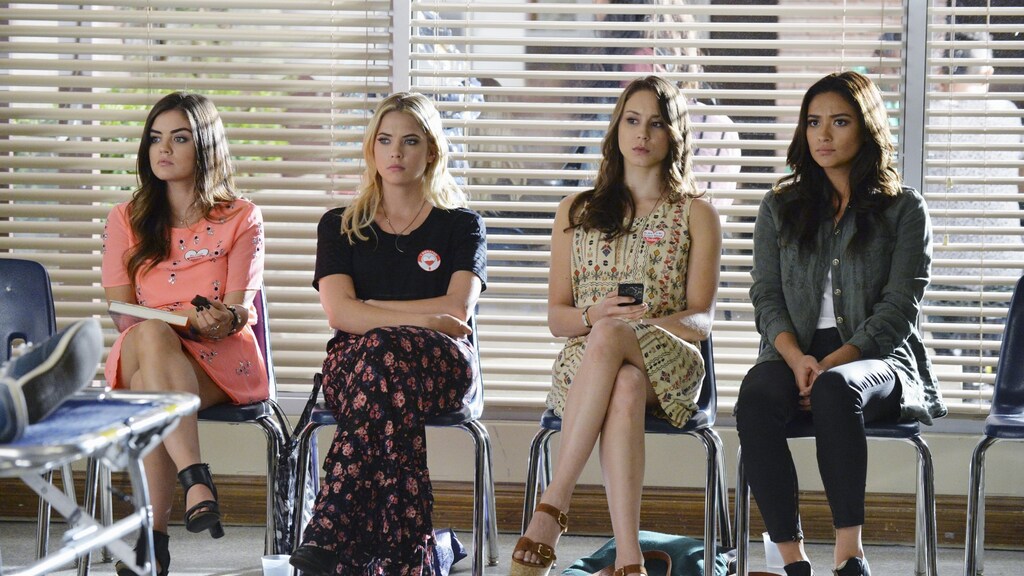 Deze Pretty Little Liars-actrice is gespot in Amsterdam