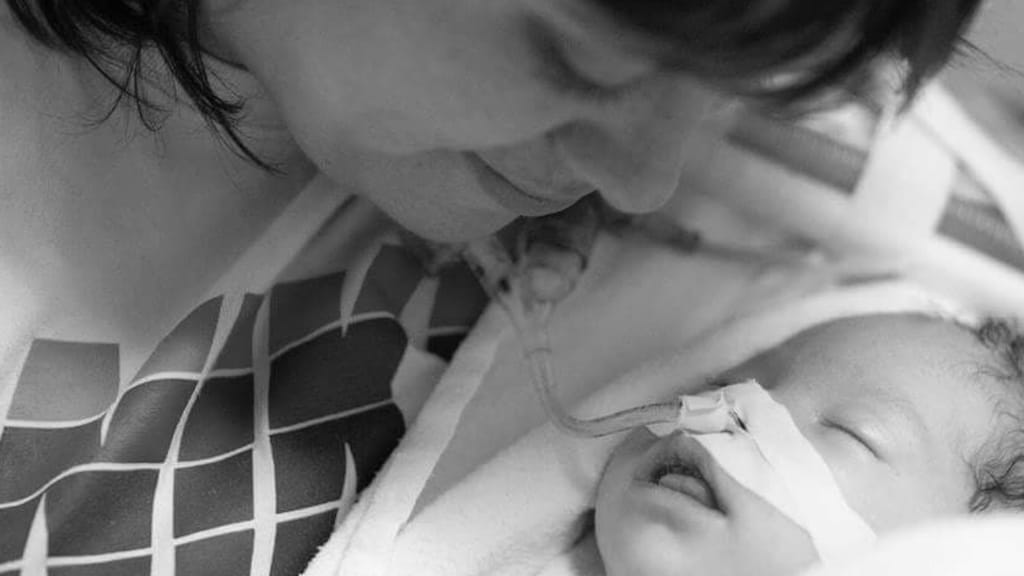 Anja met haar dochter Kelsy