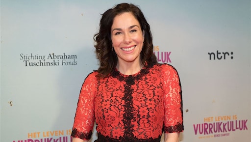 Halina Reijn was voor even weer een brugpieper