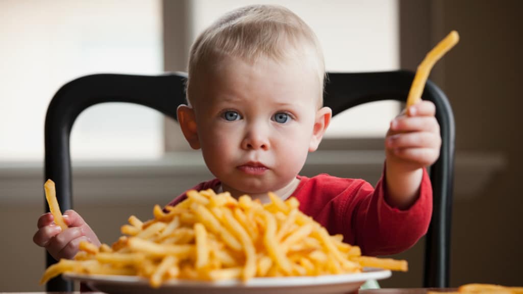 Twee keer per week friet eten, dat kan toch best? Doe de quiz!