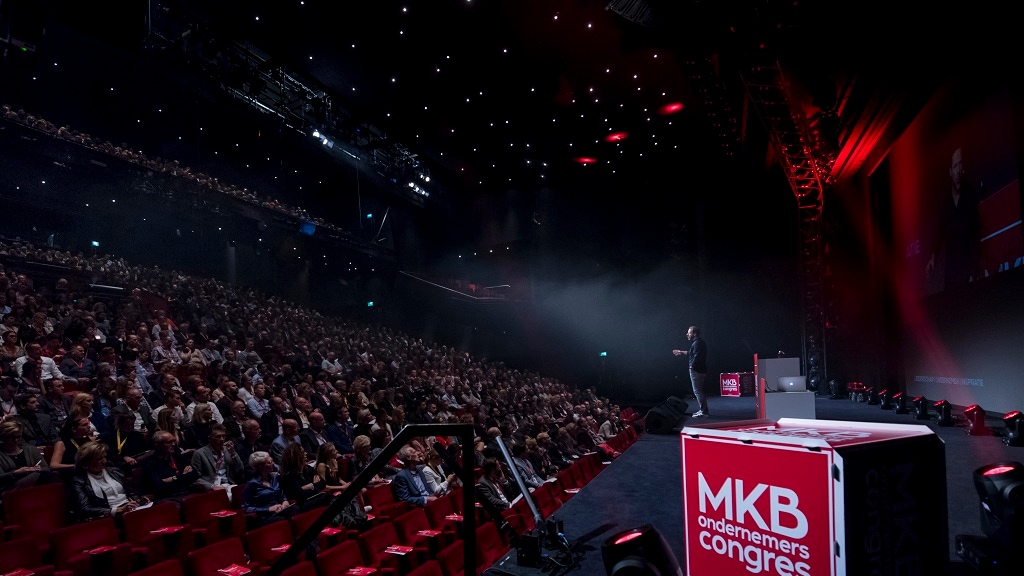 Kijk terug: MKB Ondernemerscongres met Joop van den Ende, Ilja Gort, e.v.a.
