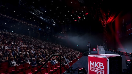 Kijk terug: MKB Ondernemerscongres met Joop van den Ende, Ilja Gort, e.v.a.