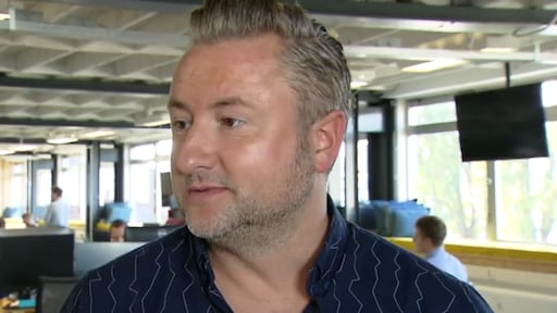 Dennis Weening wilde nog niet stoppen met Expeditie Robinson