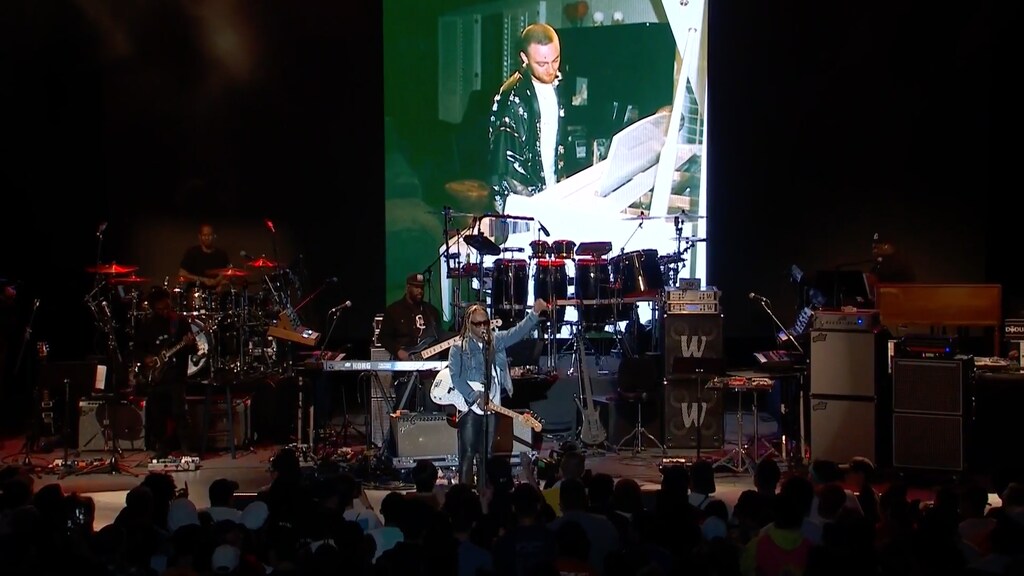 Fans en collega's eren leven Mac Miller