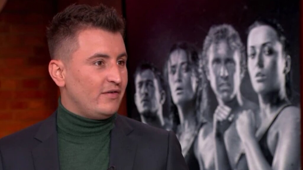 Danny Froger werd keihard afgestraft door Taeke Taekema