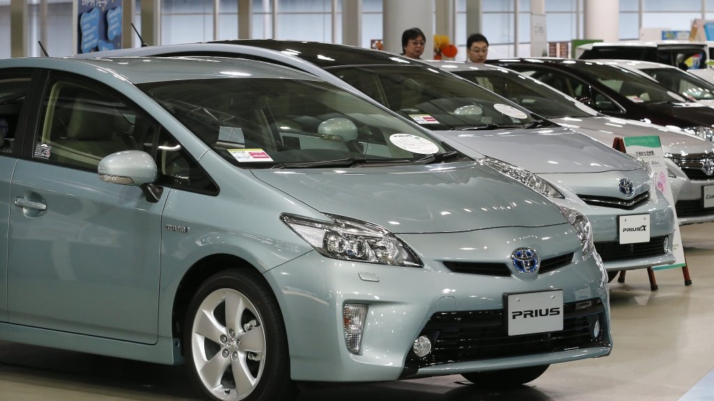 Toyota roept in Nederland 60.000 auto's terug vanwege problemen airbag