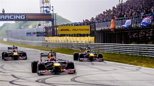 Formule 1 in Zandvoort: wel enthousiasme, maar geen financiële steun