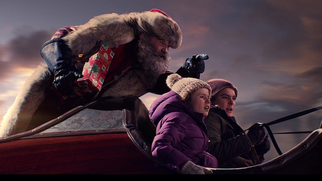 Ho, ho, ho! Deze kerstfilm ligt klaar onder de boom