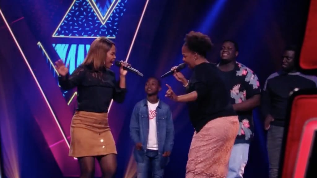Familie Blijd zet The voice of Holland op z’n kop