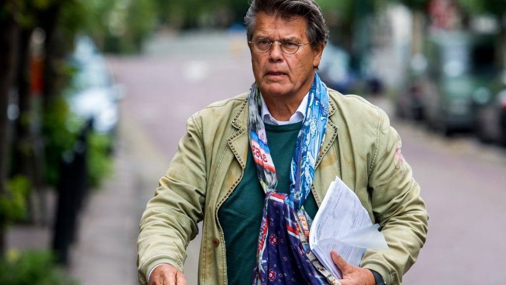 Emile Ratelband eist 20 jaar verjonging bij rechter