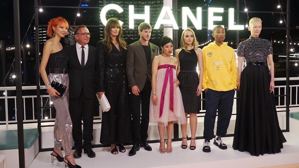 Pharrell Williams ontwerpt eerste mannencollectie Chanel
