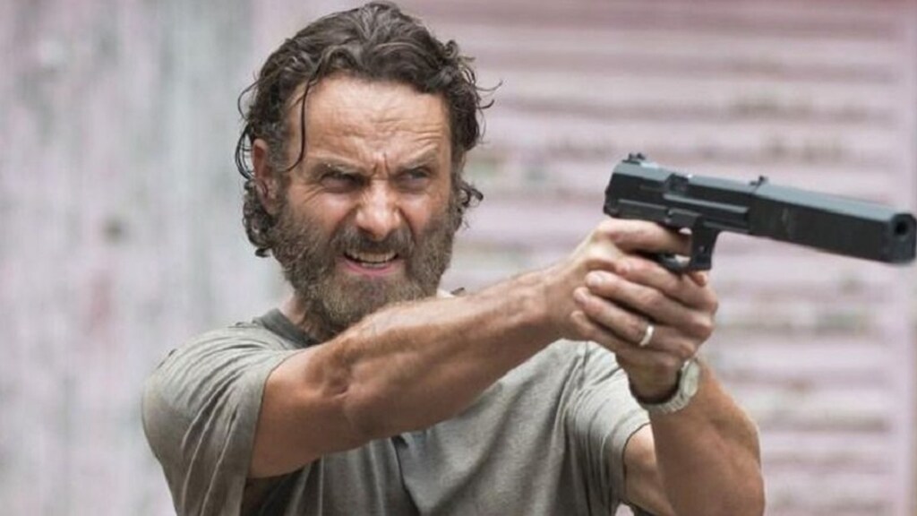 Andrew Lincoln neemt nog geen afscheid van The Walking Dead