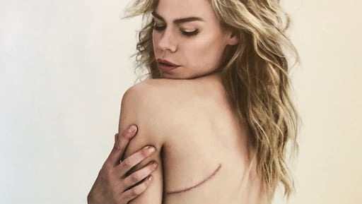 Nicolette Kluijver deelt krachtige foto