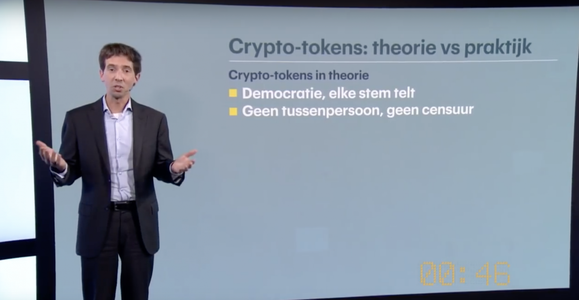 Pitch: Wees voorzichtig met crypto-tokens
