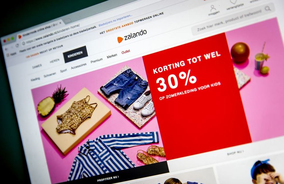Zalando trekt 1 miljard bezoekers naar de webshop