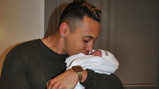 Jolien en Herbert verwelkomen Temptation Island-baby