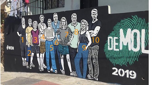 'NikkieTutorials, Evelien de Bruijn en Merel Westrik in WIDM'