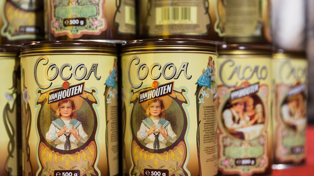 Van Houten cacaopoeder