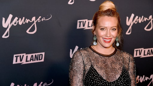 Hilary Duff dronk haar placenta op na de bevalling