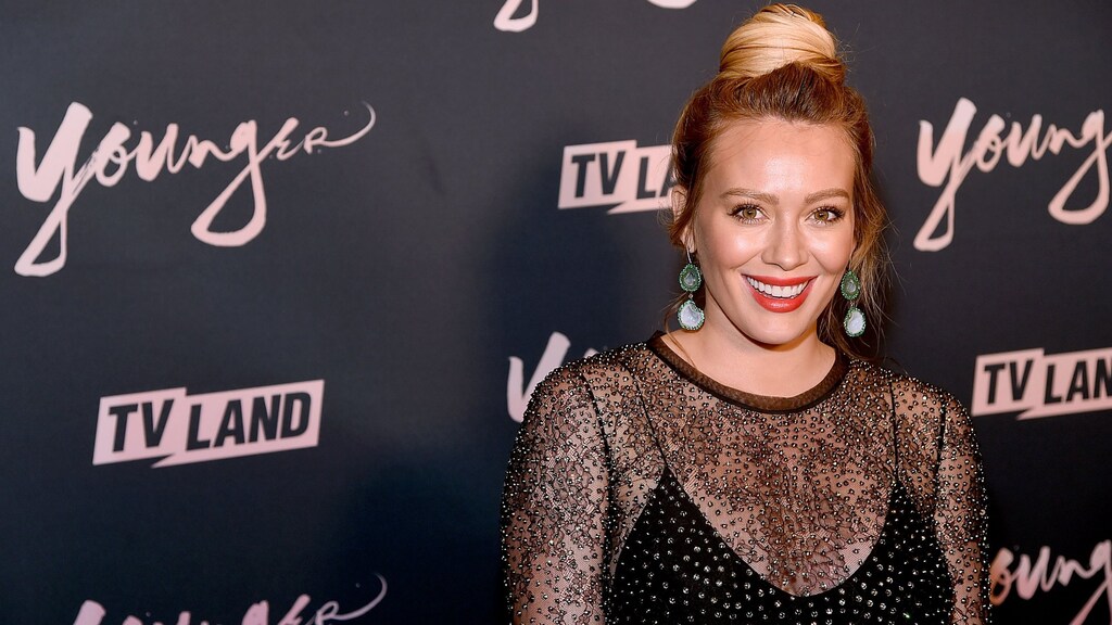 Hilary Duff dronk haar placenta op na de bevalling
